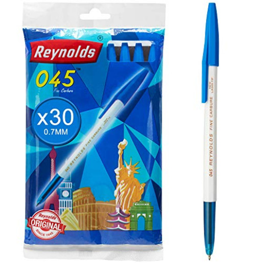 Reynolds Ball Pen  (Pack of 50, Multicolor)